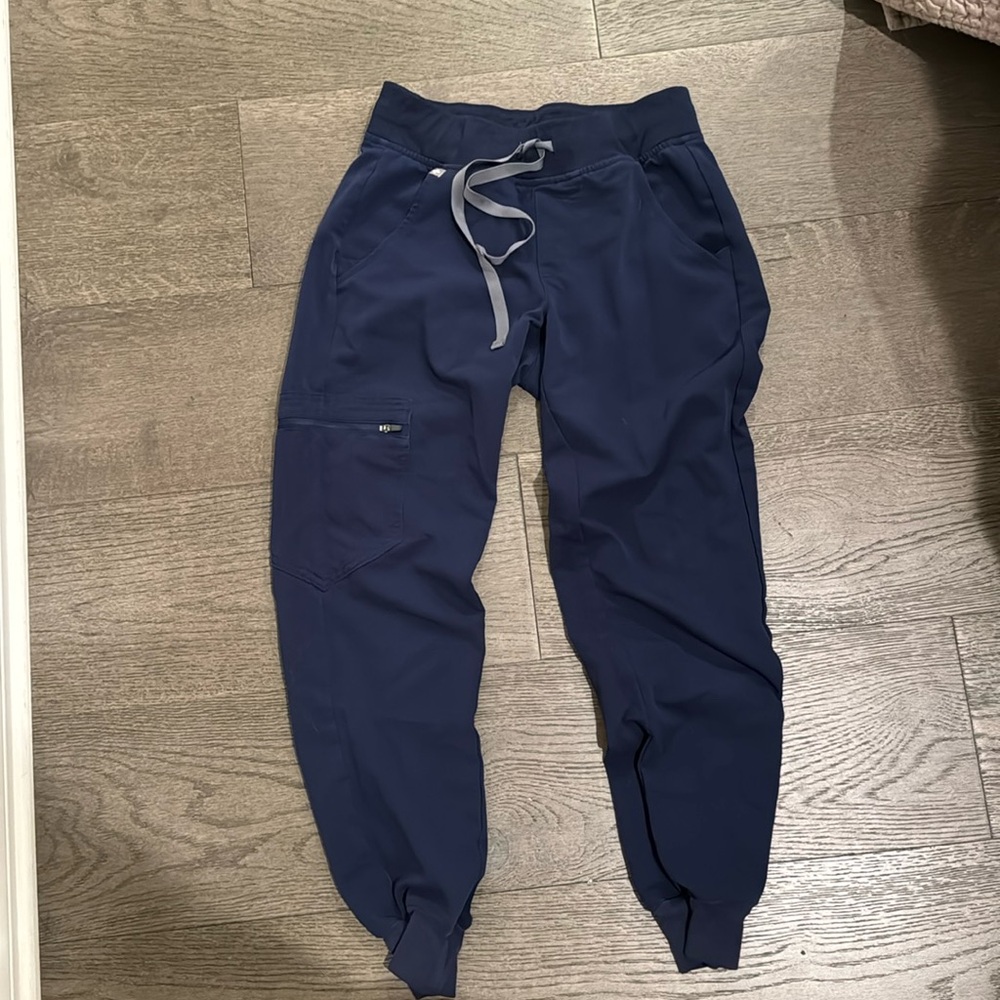FIGS XXSP Navy Joggers